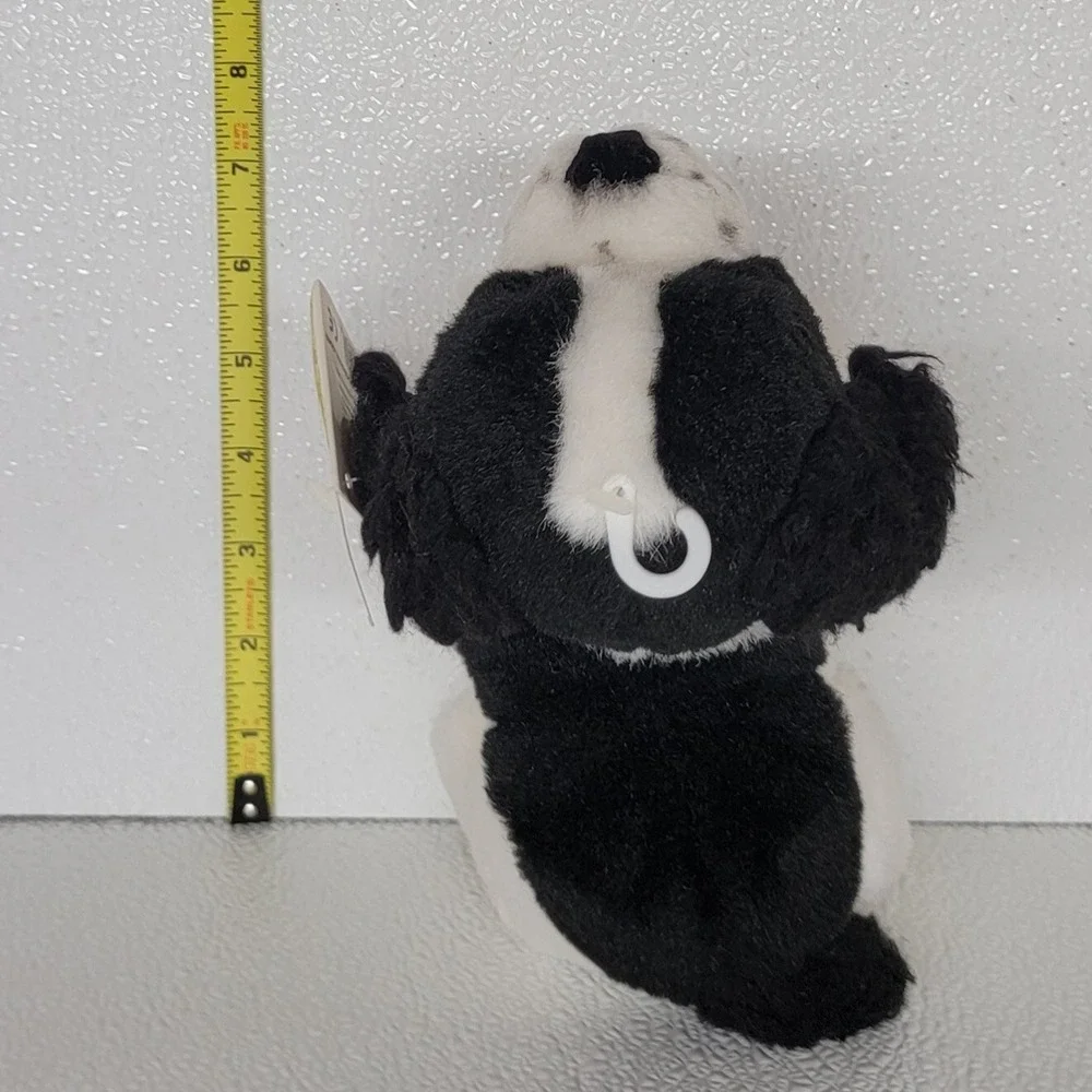 Dakin Baby Pups Brinkley Springer Spaniel White Black Puppy Dog Plush